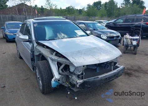 2011 Honda Accord 2.4 Ex from USA, damaged, VIN 1HGCP2F71BA105332